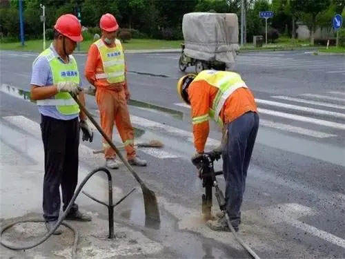 荥阳地基下沉注浆
